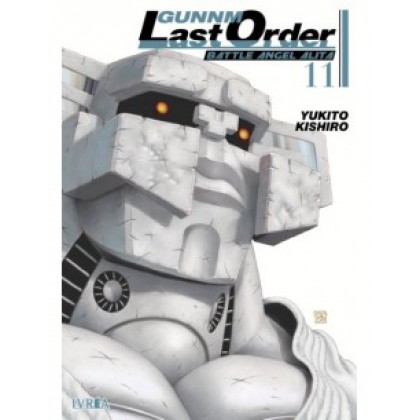 Gunnm Last Order 11